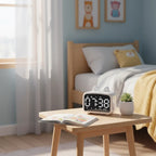 Réveil Intelligent en Forme de Lapin