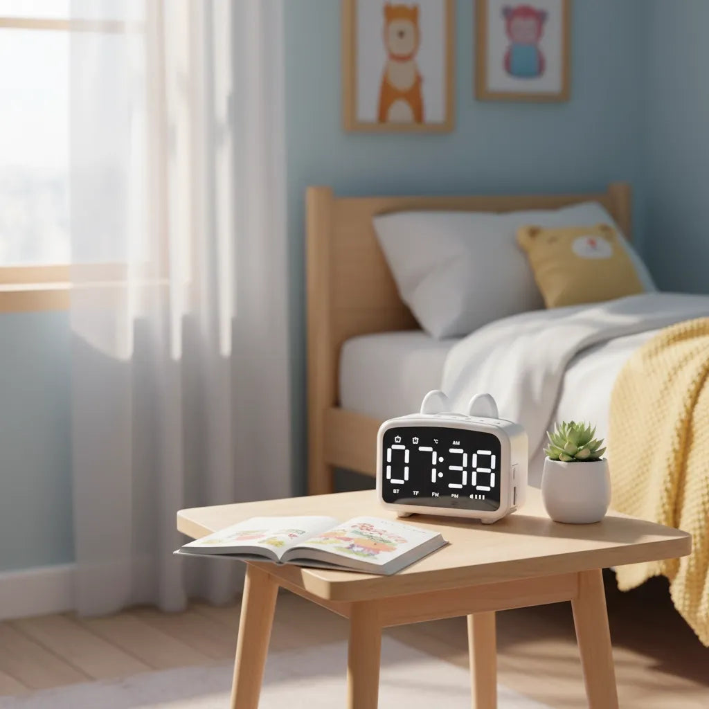 Réveil Intelligent en Forme de Lapin