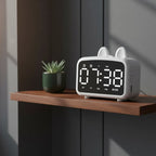 Réveil Intelligent en Forme de Lapin