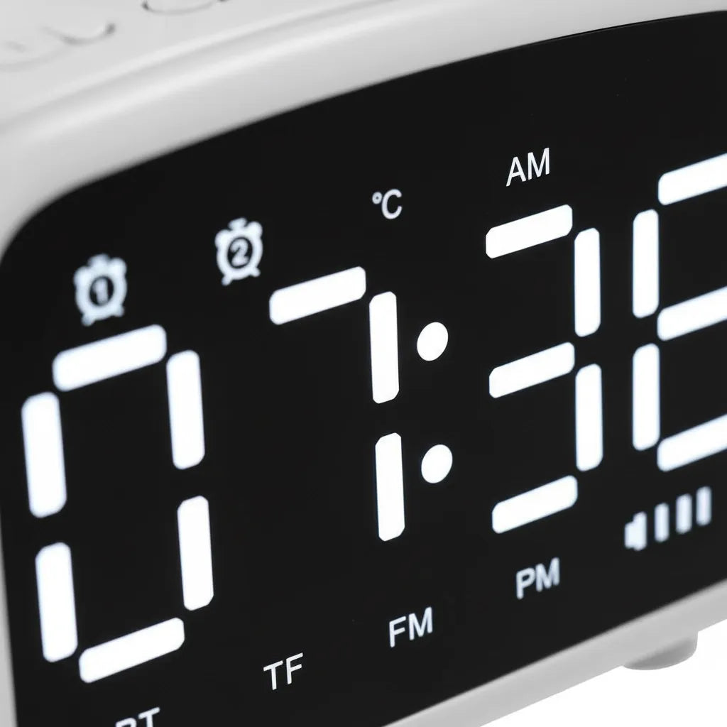 Réveil Intelligent en Forme de Lapin