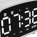 Réveil Intelligent en Forme de Lapin