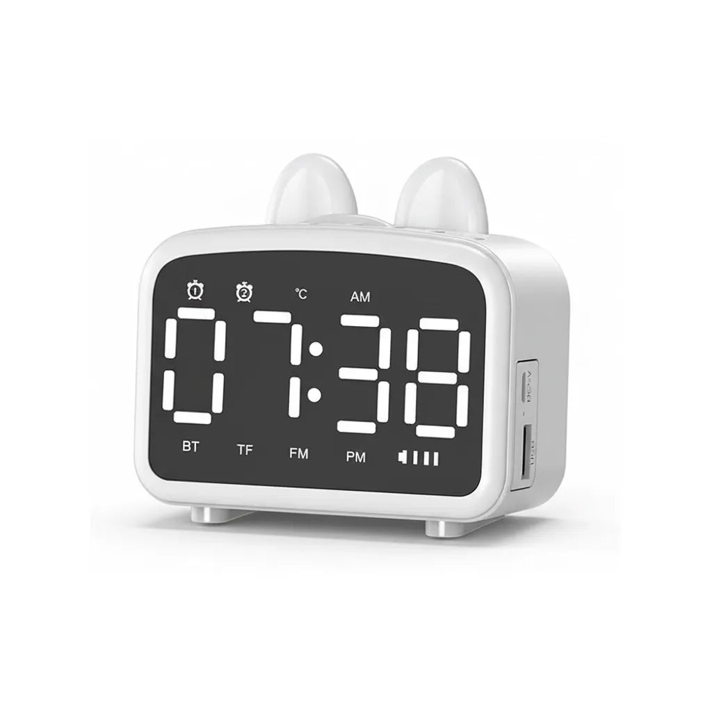Réveil Intelligent en Forme de Lapin