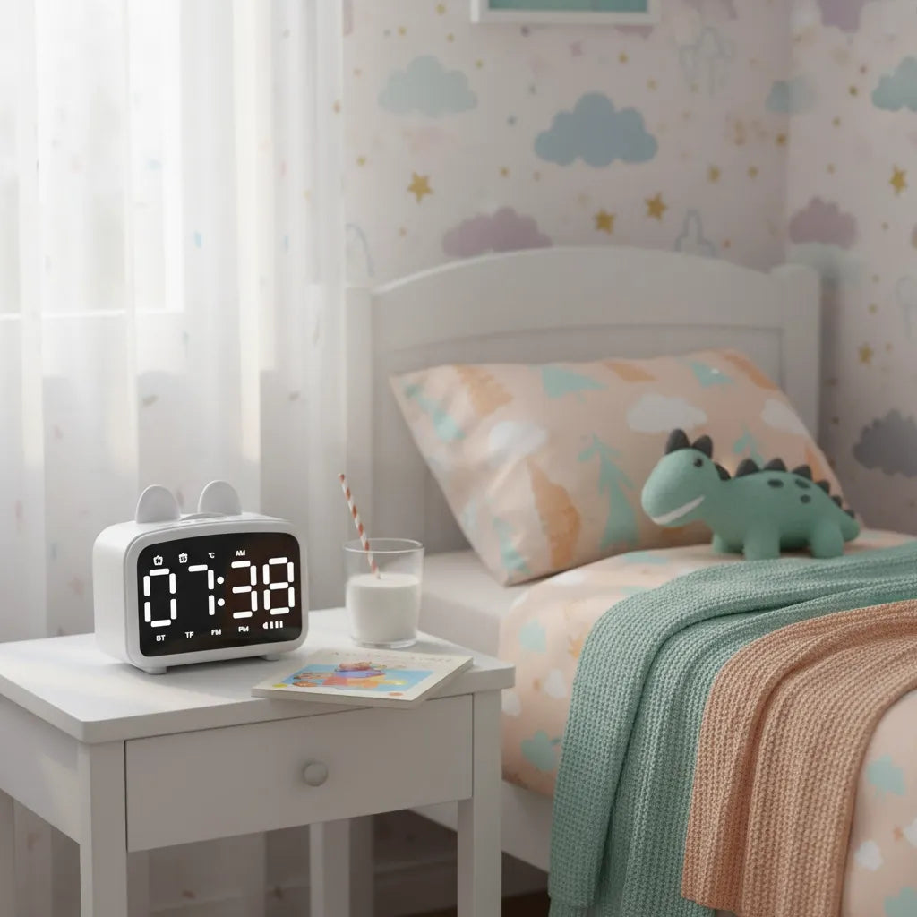 Réveil Intelligent en Forme de Lapin