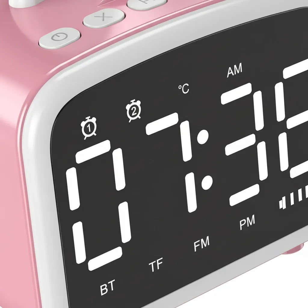 Réveil Intelligent en Forme de Lapin