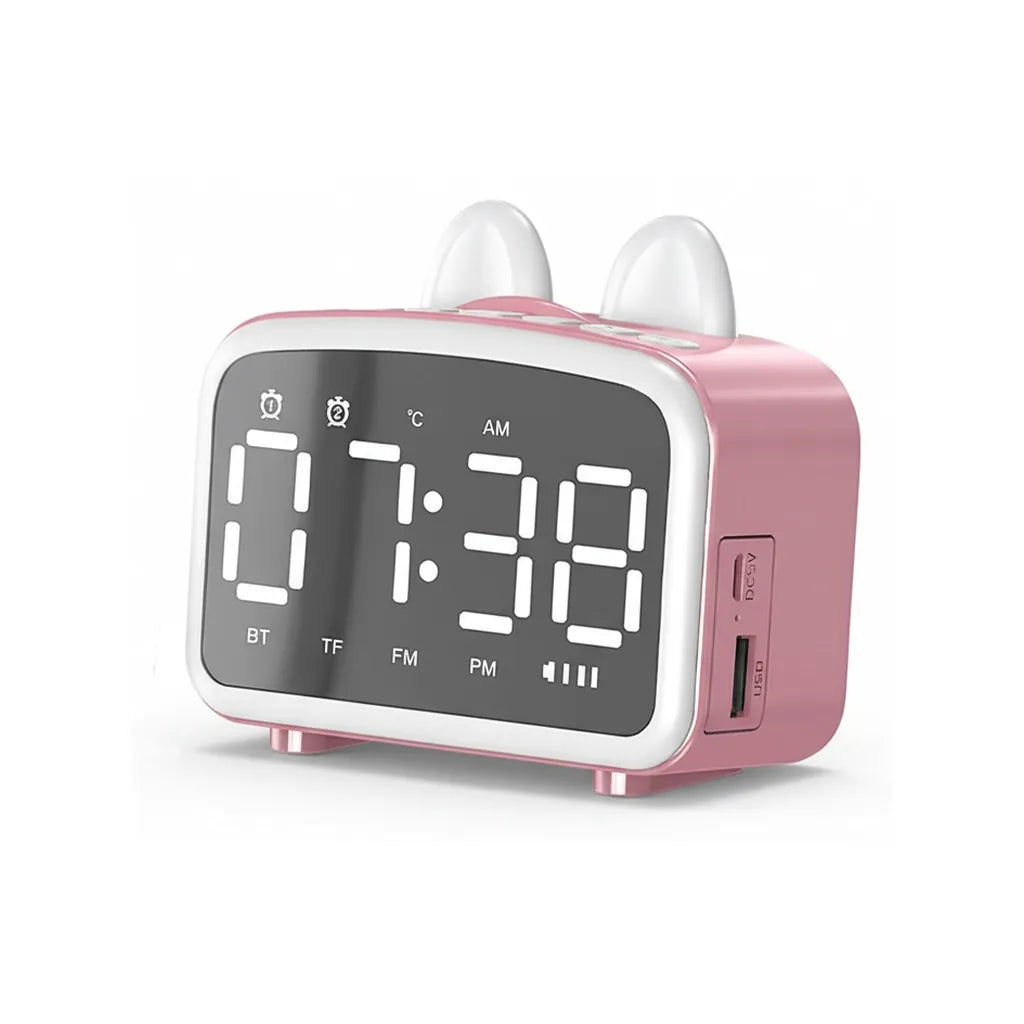 Réveil Intelligent en Forme de Lapin