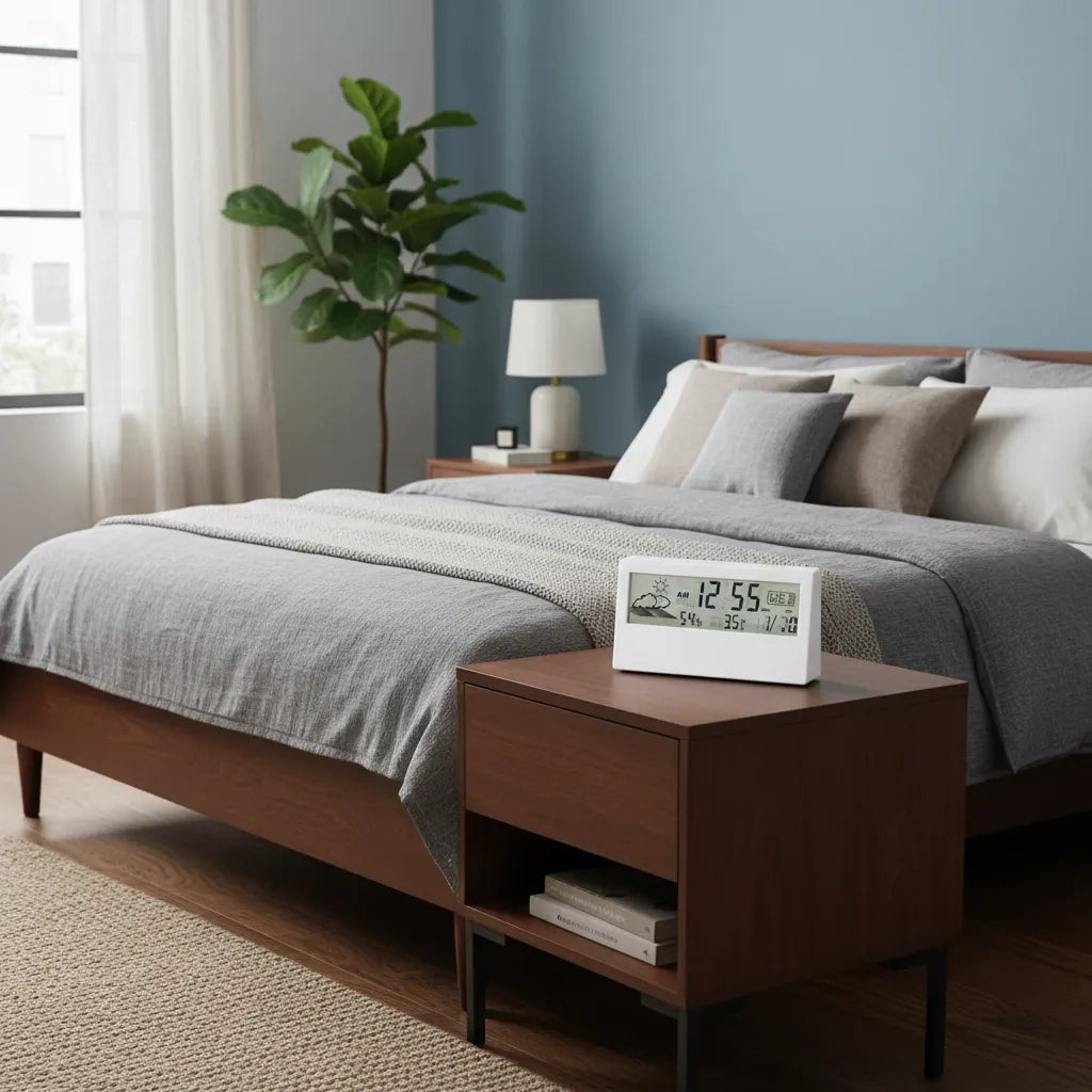 Réveil Intelligent Météo Numérique