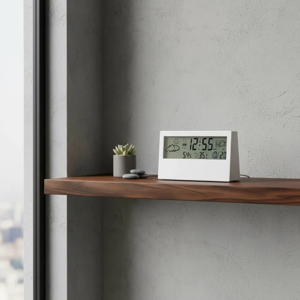 Réveil Intelligent Météo Numérique