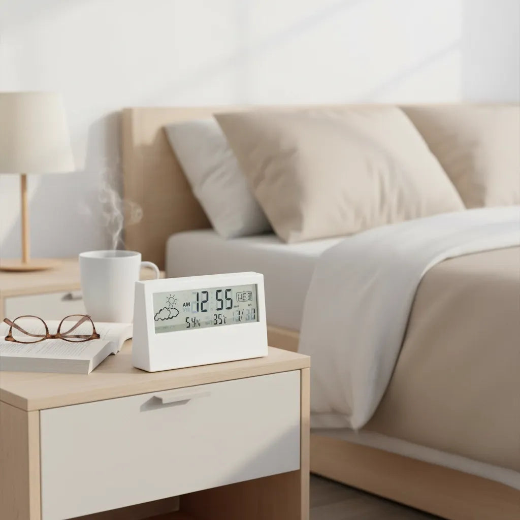 Réveil Intelligent Météo Numérique