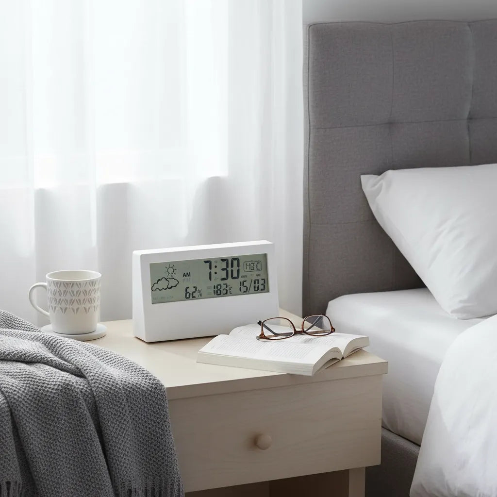 Réveil Intelligent Météo Numérique