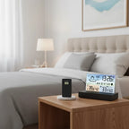 Réveil Intelligent Station Météo Intégré