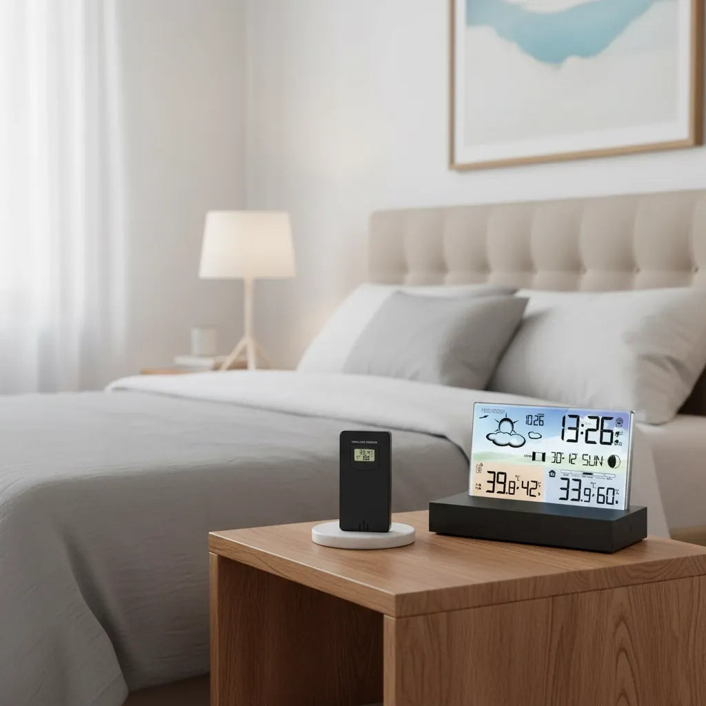 Réveil Intelligent Station Météo Intégré