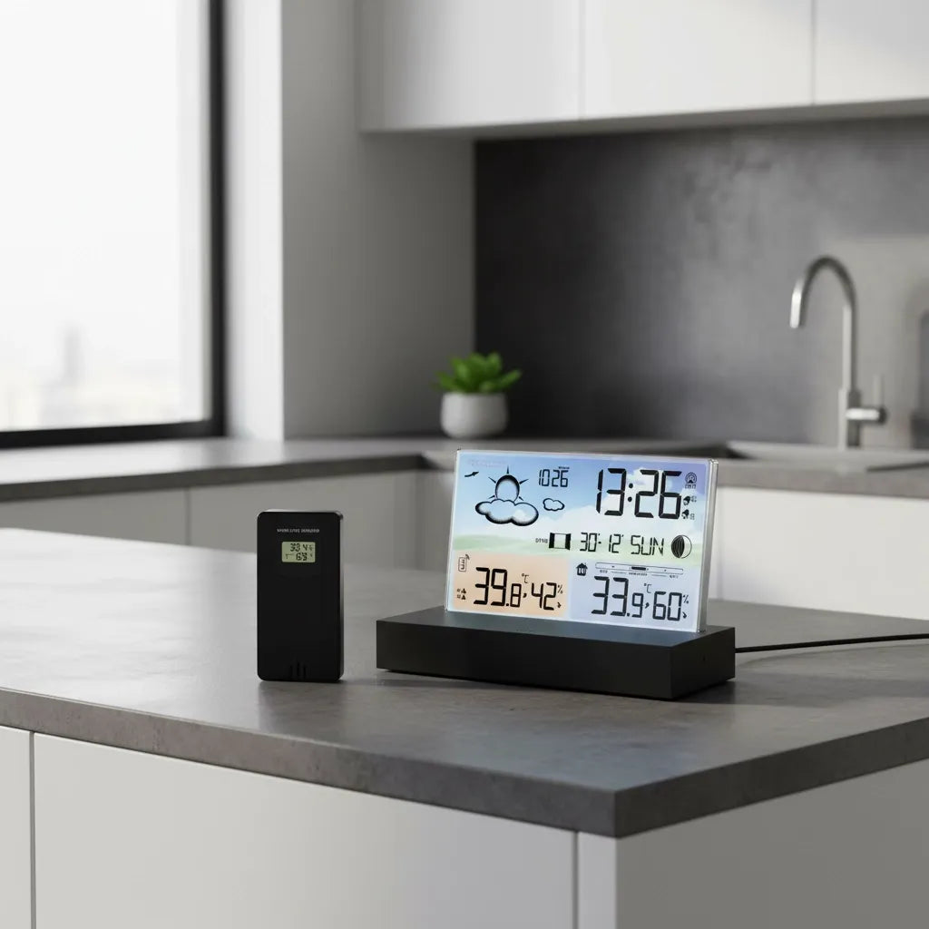 Réveil Intelligent Station Météo Intégré