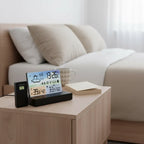 Réveil Intelligent Station Météo Intégré