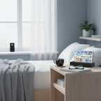 Réveil Intelligent Station Météo Intégré