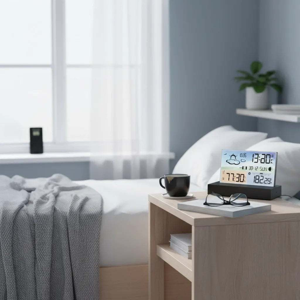 Réveil Intelligent Station Météo Intégré
