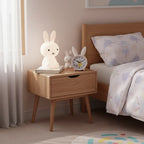 Réveil Lapin Enfant Silencieux