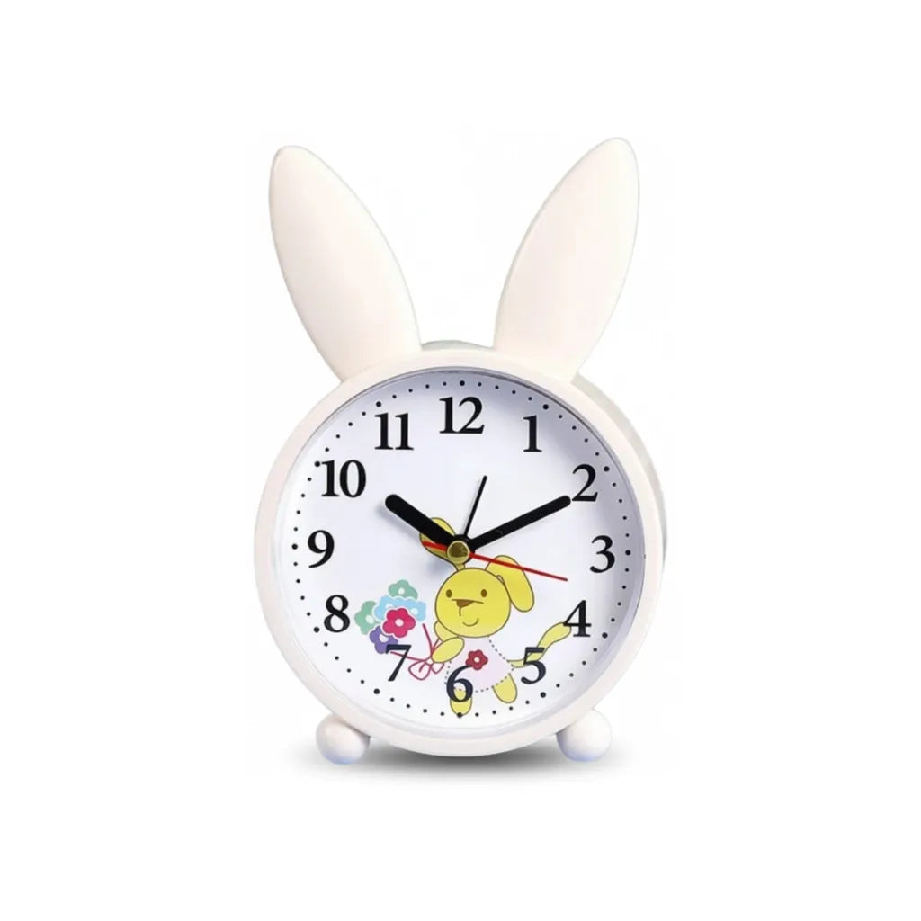 Réveil Lapin Enfant Silencieux