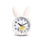 Réveil Lapin Enfant Silencieux