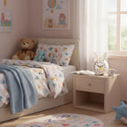 Réveil Lapin Enfant Silencieux