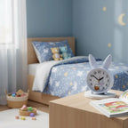 Réveil Lapin Enfant Silencieux