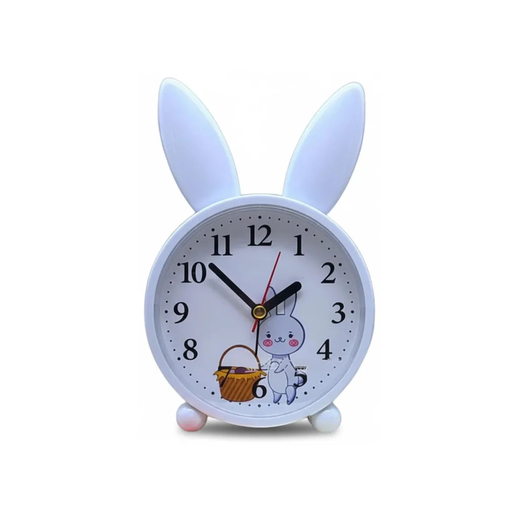 Réveil Lapin Enfant Silencieux