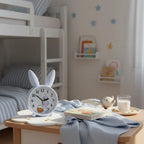 Réveil Lapin Enfant Silencieux