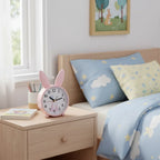 Réveil Lapin Enfant Silencieux