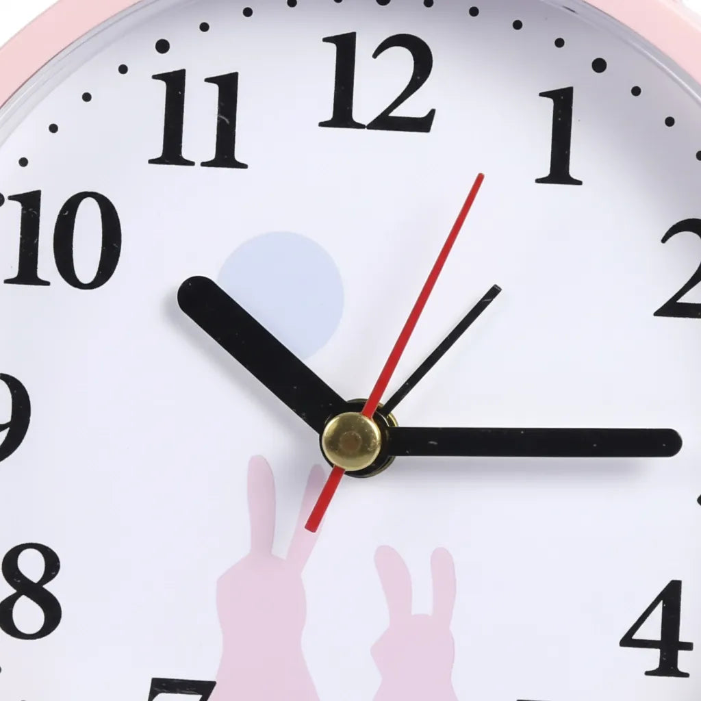 Réveil Lapin Enfant Silencieux