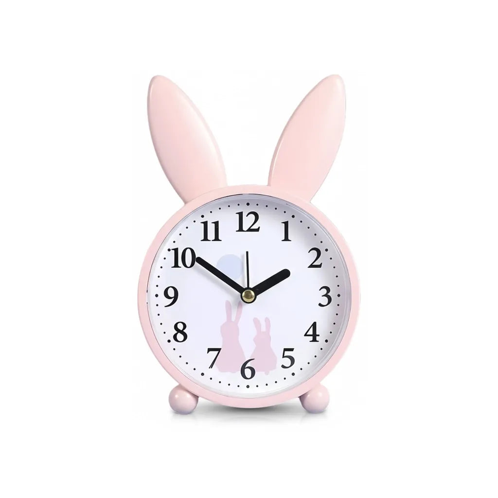 Réveil Lapin Enfant Silencieux