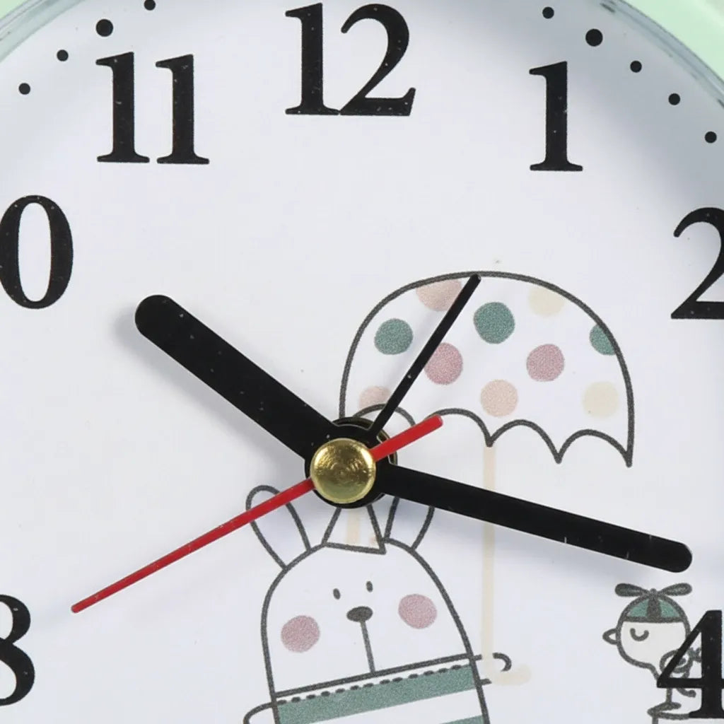 Réveil Lapin Enfant Silencieux