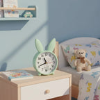 Réveil Lapin Enfant Silencieux