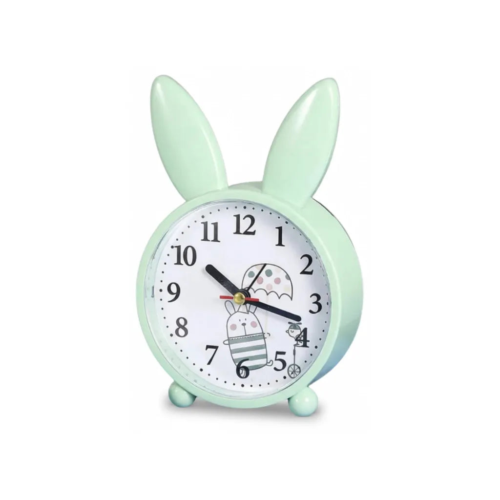 Réveil Lapin Enfant Silencieux