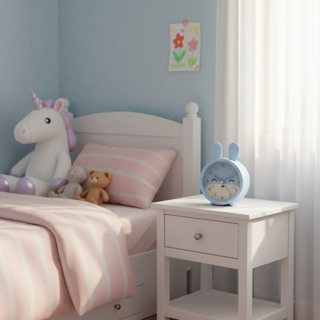 Réveil Lapin Fille 8 Ans