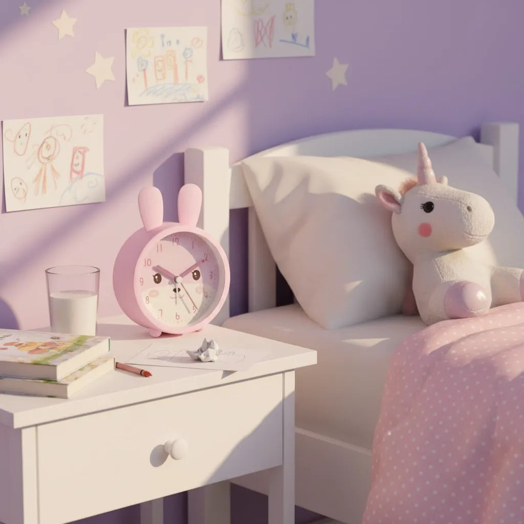 Réveil Lapin Fille 8 Ans