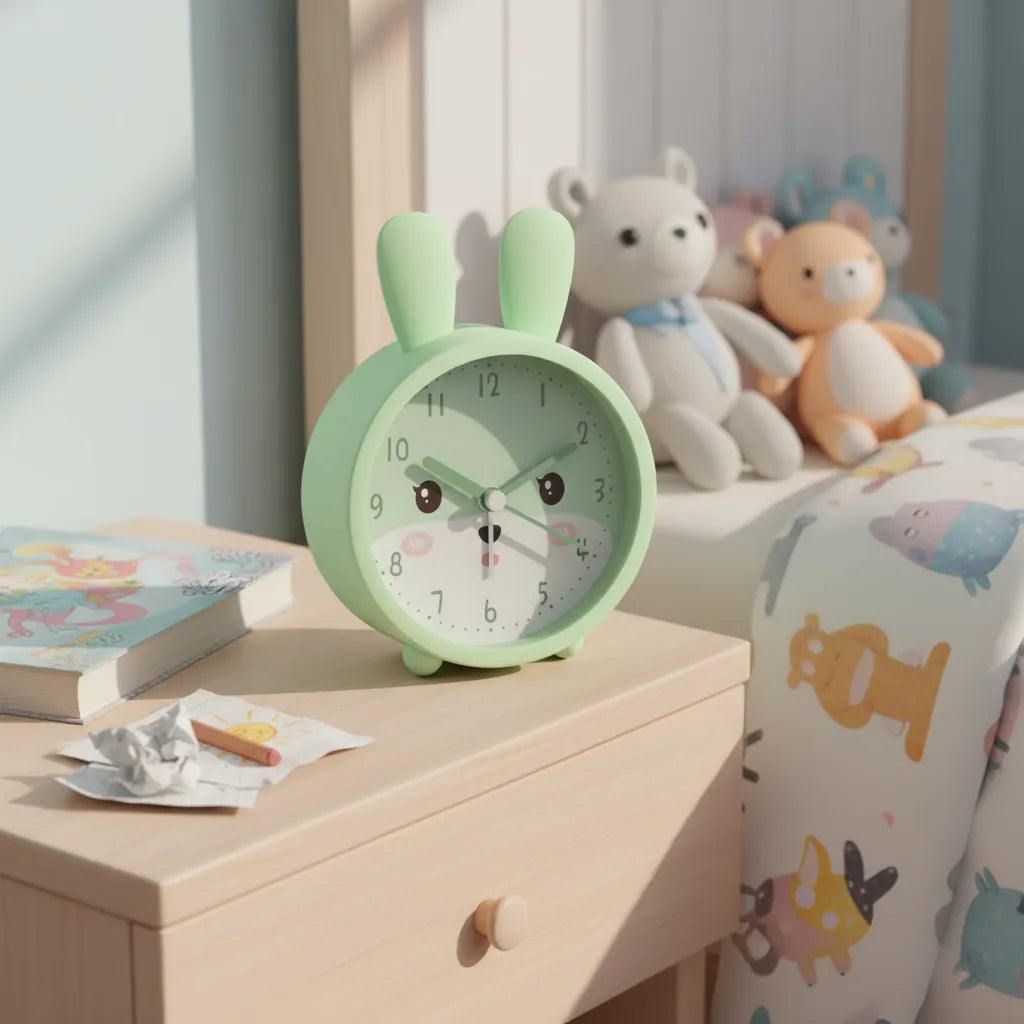 Réveil Lapin Fille 8 Ans