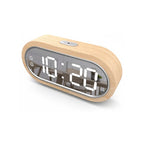 Réveil LED en Bois