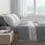 Réveil LED en Bois Blanc