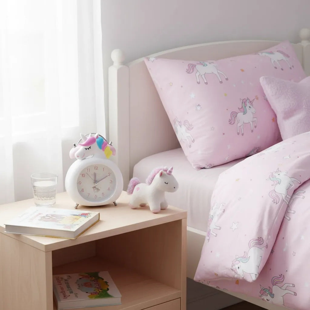 Réveil Licorne Analogique Quartz