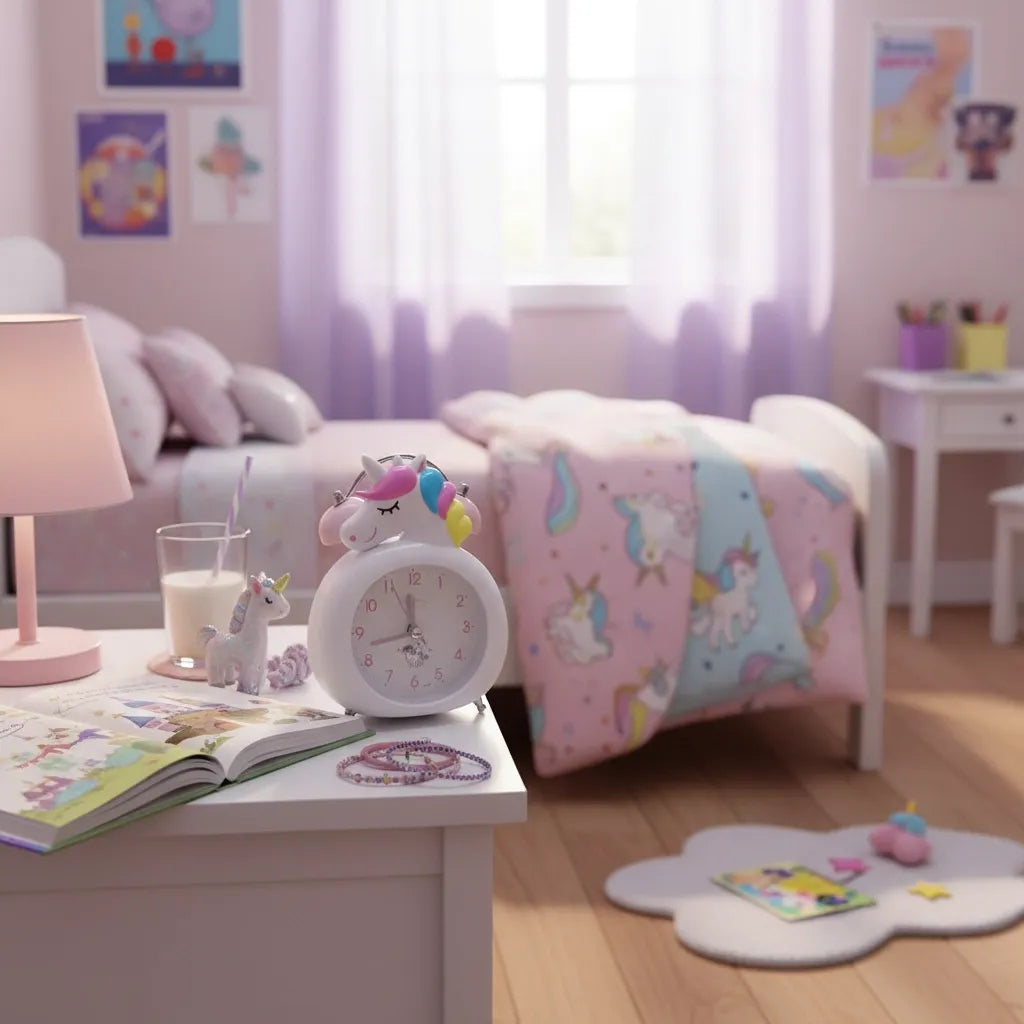 Réveil Licorne Analogique Quartz