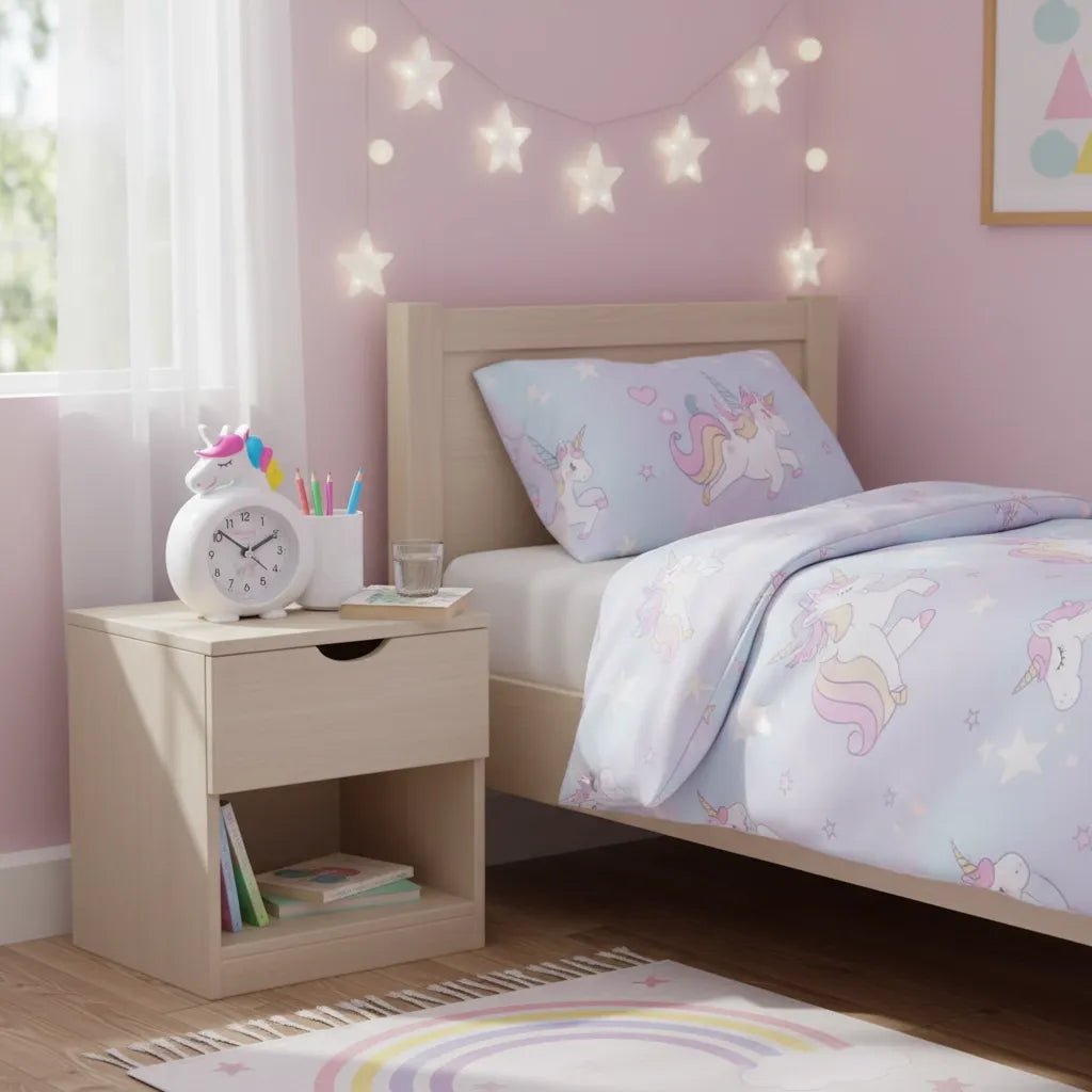 Réveil Licorne avec Pile