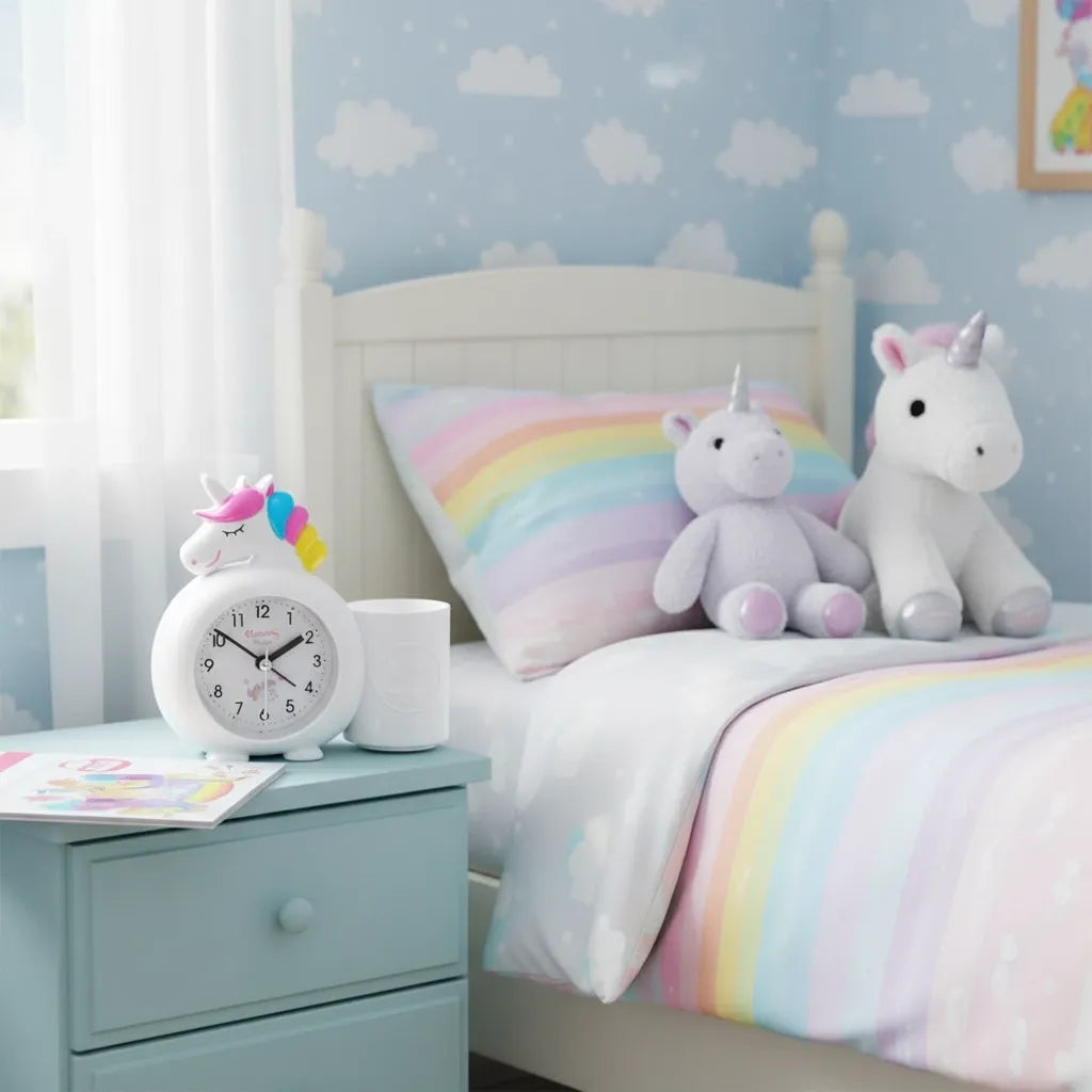 Réveil Licorne avec Pile