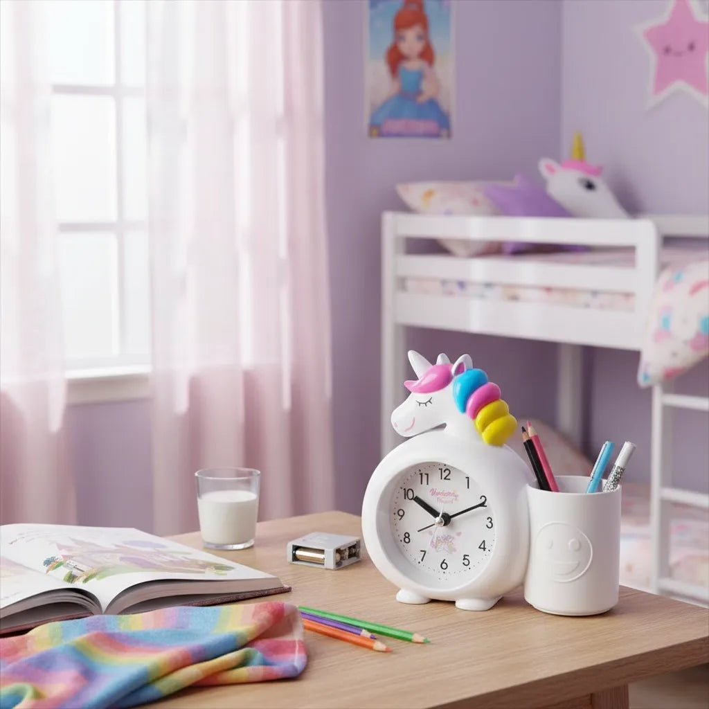 Réveil Licorne avec Pile