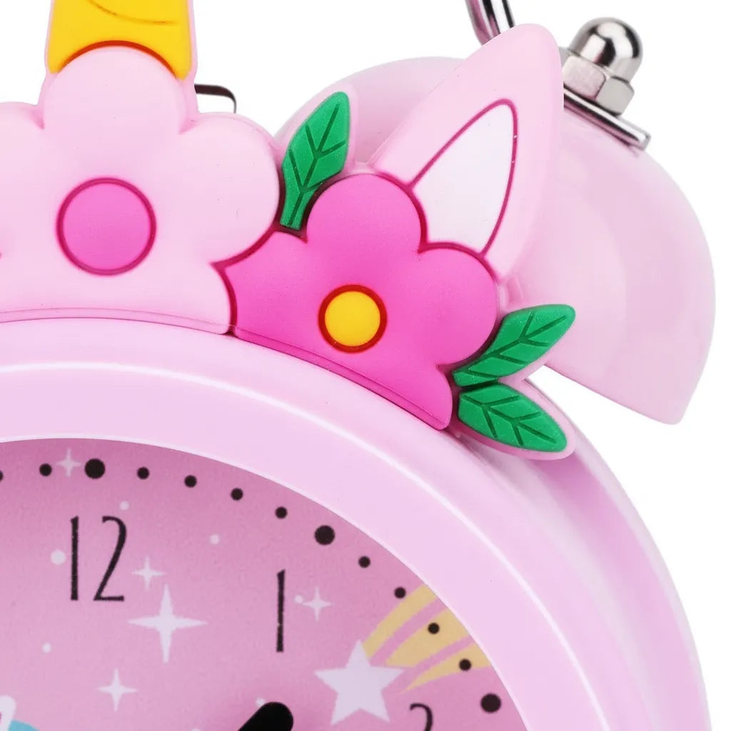 Réveil Licorne Veilleuse Enchanté