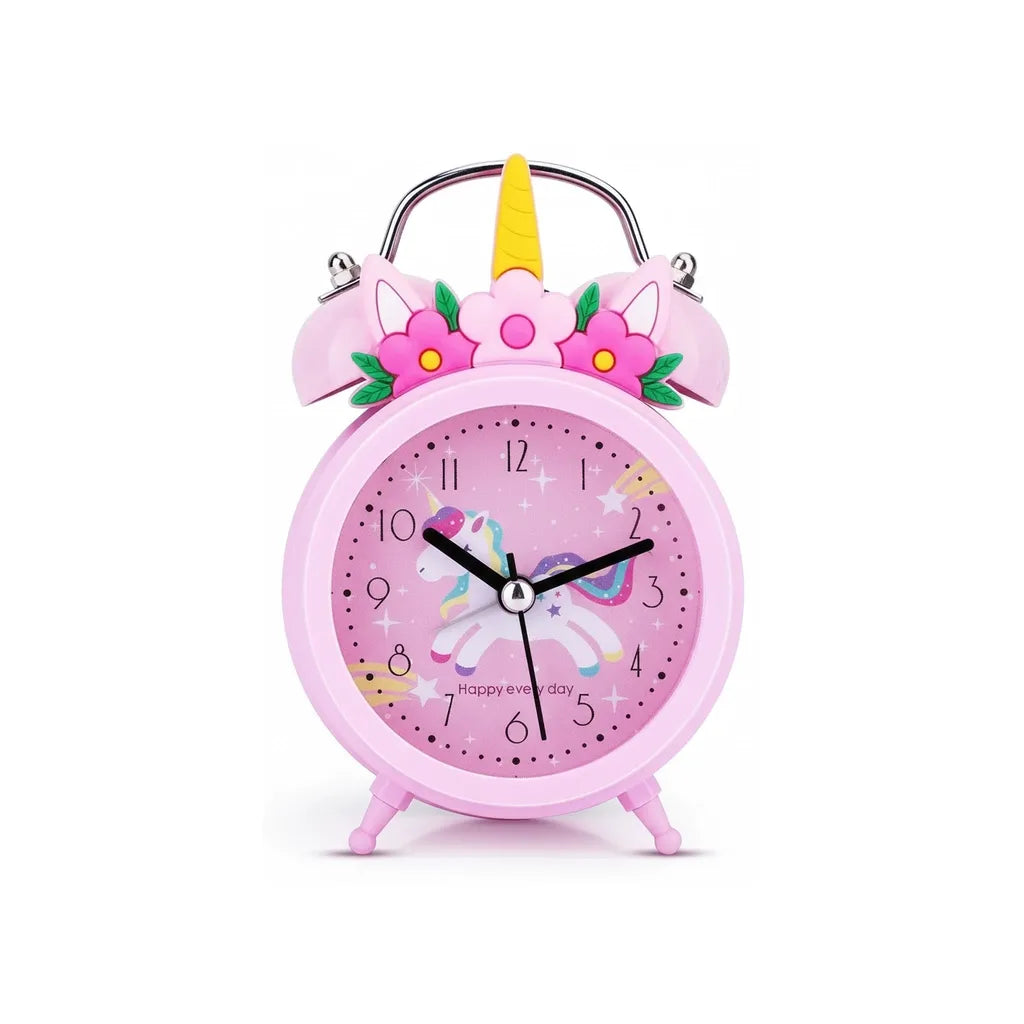 Réveil Licorne Veilleuse Enchanté