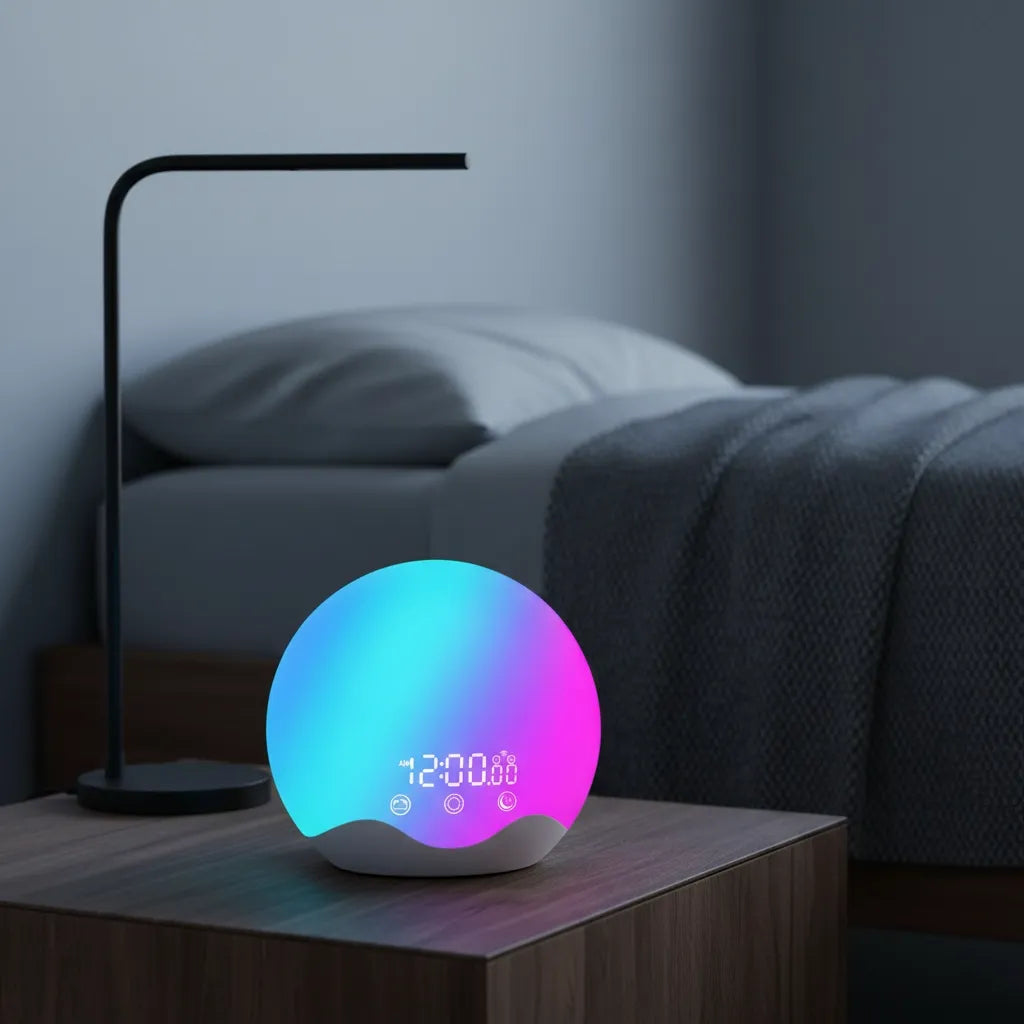 Réveil Lumineux à Couleur