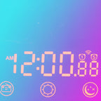 Réveil Lumineux à Couleur