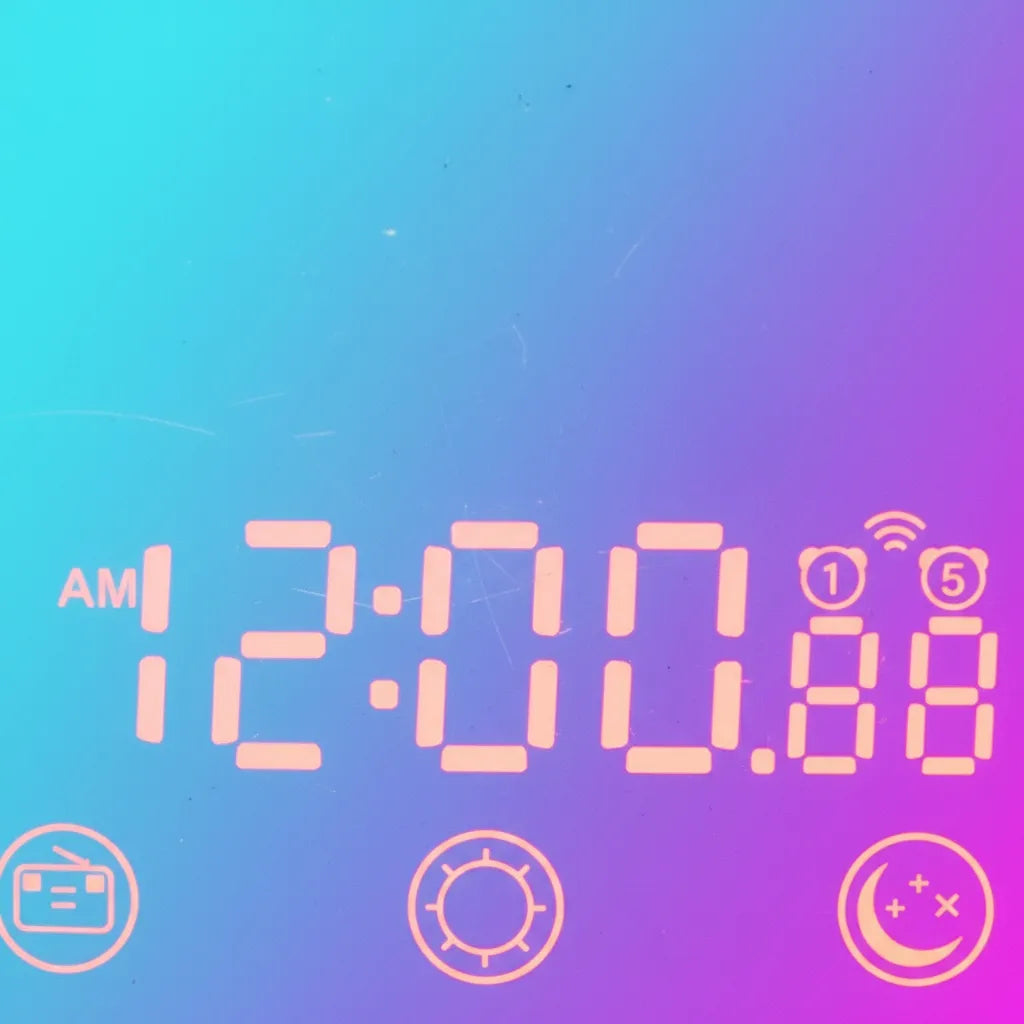 Réveil Lumineux à Couleur