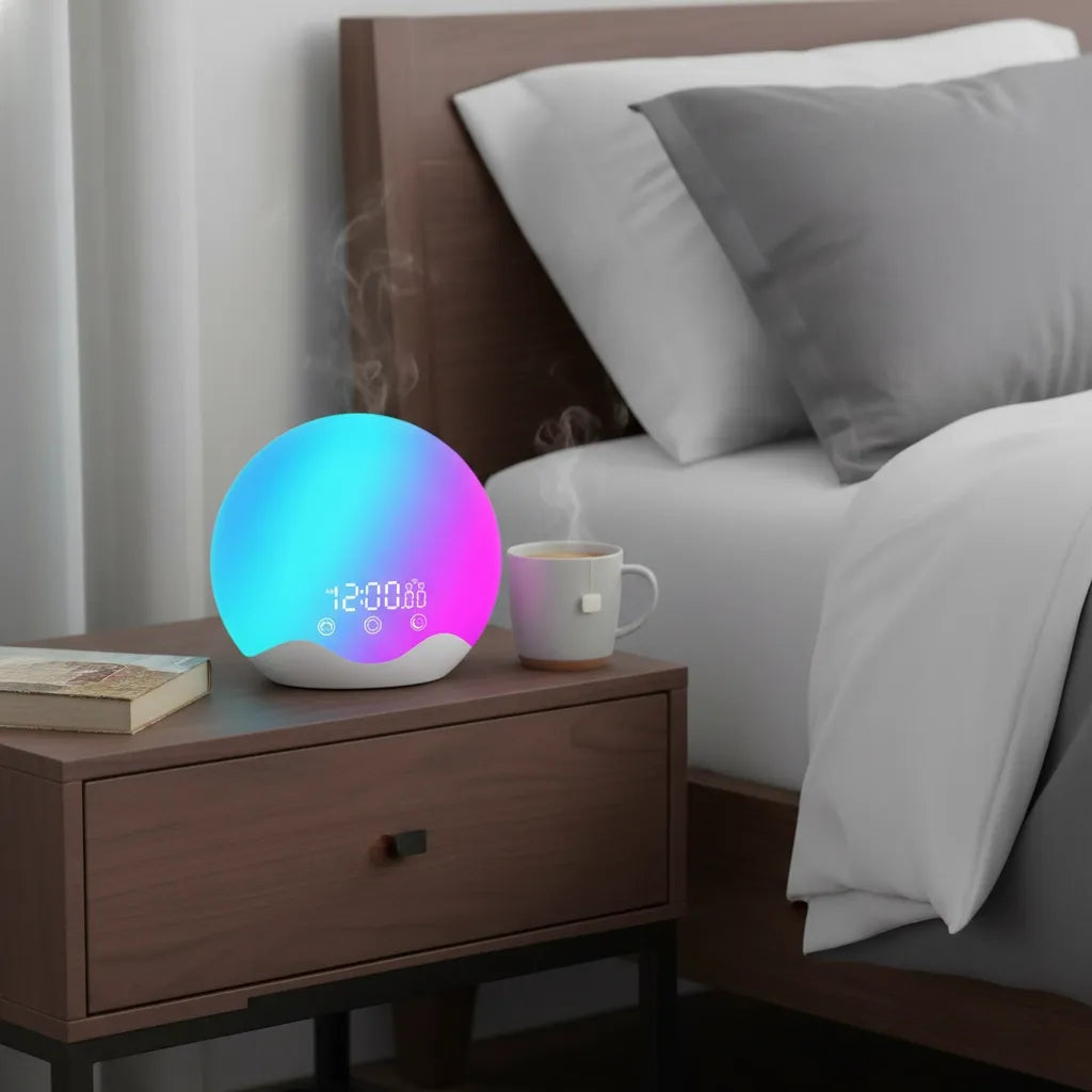 Réveil Lumineux à Couleur