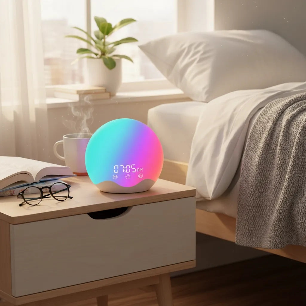 Réveil Lumineux à Couleur