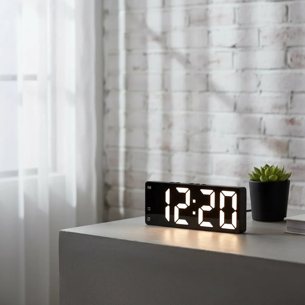 Réveil Lumineux à Piles